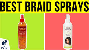 4.5 out of 5 stars 785 ratings. 9 Best Braid Sprays 2019 Youtube