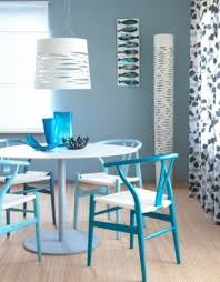 turkuaz rengi masa sandalye dekorasyonu turkuaz renk ile gelen dekorasyon fikirleri dining room design blue blue dining room walls dining room accessories