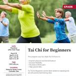 Tai Chi at the Senior Center