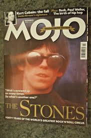 MOJO Magazine #107 2002 ROLLING STONES KEITH COVER KURT COBAIN BECK HIP HOP