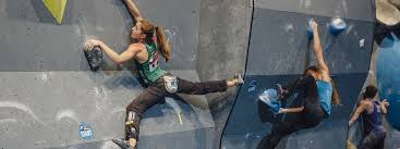 She was close to also winning the lead climbing world championships, where she earned the silver medal by topping the final route in 4 minutes and 38 seconds, just 11 seconds slower than jessica pilz, who won the championship. Ifsc Boulder Weltcup 2021 Innsbruck Tirol In Osterreich