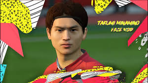 Takumi minamino on fifa 21. Takumi Minamino Face Mod By Br7 For Fifa 19 20 Youtube