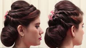 2 Best Hairstyles For Party Wedding Function Wedding Guest Hairstyle Wedding Hairstyles For Girls Hair Styles Simple Wedding Hairstyles