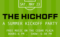 THE KICKOFF: A Summer Kickoff Party