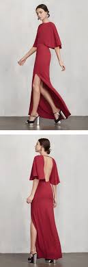 Reformation Cocktail Escala Dress Evening Dresses Red Dress Gowns