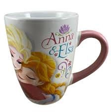 Anna & Elsa Strong Bond Strong Heart Mug Disney Galerie