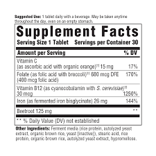 Check spelling or type a new query. Blood Builder Vegan Iron Supplement Pregnancy Safe Megafood