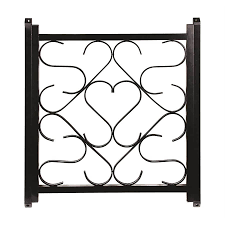 Designer style screen door grille, screen door pet guard, by all weather, aluminum,empire sun style model design, 34 x 22 1/2 protective, decorative, handcrafted, powder coated finish (copper) $225.00 $ 225. Camco 43993 Screen Door Deluxe Grille Black