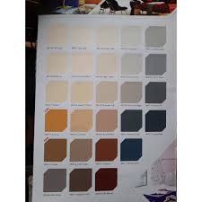 Warna warna menarik yang dipersembahkan vinilex ini menjadikan vinilex banyak dicari. Cat Mixone 1kg Cat Serbaguna Kumpulan Warna Coklat 2 Shopee Indonesia