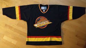 We buy these jerseys directly from ccm. Fs Ccm Vintage Canucks Skate Jersey Hockeyjerseys