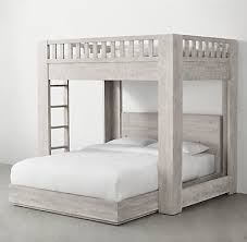 On the other hand, building one can free up almost 35 square feet of floor space in your bedroom. Callum Loft Full Over Queen Bunk Bed Loft Bunk Beds Queen Bunk Beds Diy Bunk Bed