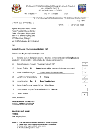 Fungsi surat iringan ini adalah untuk memberitahu apa yang kita hendak berikan pada mereka. Surat Iringan Ke Ppd