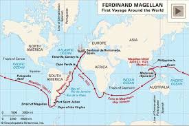 Secara umum, kedatangan bangsa eropa ke asia termasuk ke indonesia dilandasi keinginan mereka untuk berdagang, menyalurkan jiwa penjelajah, dan menyebarkan agama. Rute Pelayaran Ferdinand Magelhaens Halaman All Kompas Com