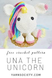 Grab Your Free Crochet Pattern For This Sweet And Colorful Unicorn Free Pattern With Tons Of Pictures Yarnsociety Com Croch Serbest Orgu Tig Desenleri Krose