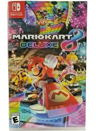Mario Kart 8 Deluxe Nintendo Switch 2017 Jump Into The Drivers Seat In 2020 Mario Kart Mario Kart 8 Family Video Games