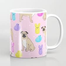 pug dog breed ps marshmallow easter