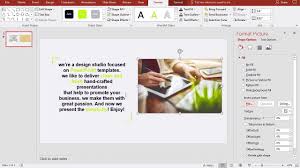 How To Make A Photo Transparent In Powerpoint Quickly