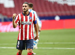 Atletico madrid away 2020/21 jersey football shirt kit with sponsor at arm. Classy Atletico Madrid 20 21 Home Kit Debuted Footy Headlines