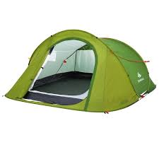 Tente De Camping 2 Seconds Bleue 3 Personnes Tent Sports Equipment Sports Gear