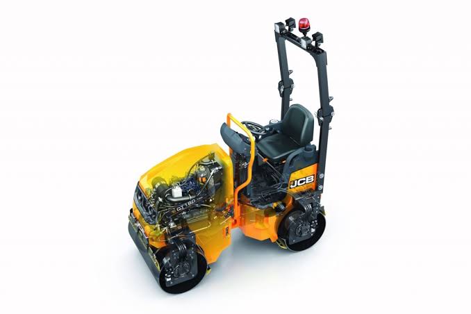 JCB CT160 Smooth Drum Roller