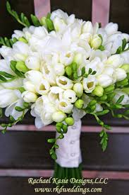 The freesia flower has a very delicate character and a lovely fragrance that is. Rachael Kasie Designs Llc Home Flower Bouquet Wedding Flowers Bouquet Bridal Flowers