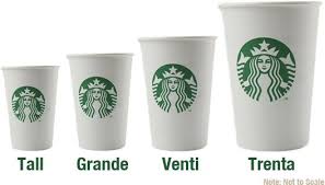 Starbucks To Launch A 31 Oz Big Gulp Of Coffee The Trenta Starbucks Sizes Starbucks Coffee Cups Starbucks Coffee Cup