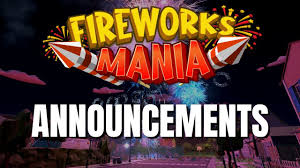 Fireworks mania preview a creative sandbox where you can launch a plethora of fireworks into combustible items: Fireworks Mania An Explosive Simulator Release Date Amp Demo Removal Steam News