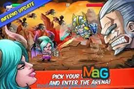 Tiny Gladiators Hack Apk V1 4 1 Mod Unlimited Coins And Gems Download Moddedapkgames Games Cool Games Online Fighting Games Online Games