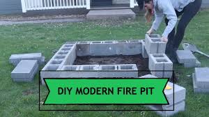 Fire pits create a rustic, relaxed focal point for your backyard. Diy Fire Pit Modern Square Fire Ring Easy Outside Project Square Fire Pit Fire Pit Modern Fire Pit