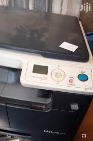 Small text is sharp, while gradations and solid black are beautifully reproduced. Archive Konica Minolta 164 A3 Printer In Nairobi Central Printers Scanners Brian Muhuri Jiji Co Ke