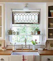 Kitchen bay window over sink ideas. Kitchen Window Treatments Over Sink Novocom Top