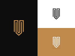 Mv Moongram Logo By Kanades On Dribbble Clothing Brand Logos Monogram Logo Two Letter Logo