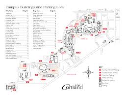 Suny Cortland Campus Map Path Map