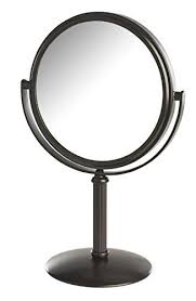 Models Choice Dualsided 5x1x Magnification Table Top Makeup Mirror Bronze 95 0900 Pound Check This Awesome Magnification Mirror Mirror Lighted Vanity Mirror