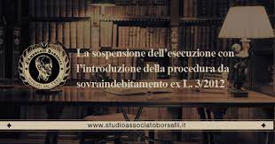 Fac simile sollecito di pagamento. La Sospensione Dell Esecuzione Ex L 3 2012