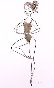 Related Image Dancing Drawings Ballet Drawings Girl Drawing Sketches Just started to learn c and got a project using curses. ballet drawings girl drawing sketches