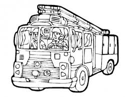 In the section transportation coloring pages you will find various models of automobile cars, jeeps, trucks, buses, special equipment and other types of at first human force and force of nature was the driving force for transport. Free Fire Truck Coloring Pages Coloring Home