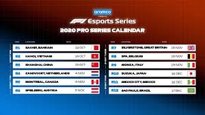 The singapore grand prix was unique on the f1 calendar, being the first race held in the night local time, but others have followed the floodlight trail. When Does The 2020 F1 Esports Pro Series Start