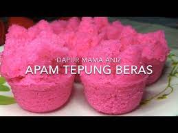 Resep kue apem dari tepung beras yang mekar dan enakbahannya adalah12 sdm tepung beras5 sdm tepung terigu7 sdm gula pasir / sesuai selera1 sachet skm200 ml. Apam Tepung Beras Mudah Dan Sedap Youtube