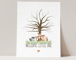 These would make any baby light up with a smile. Baby Shower Tree Etsy