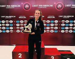 New York Star Mia Macaluso Heading To East Stroudburg American Women S Wrestling