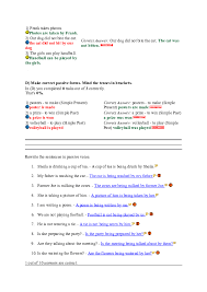 We had lost the key. Doc Passive Voice Nurul Rizma Academia Edu
