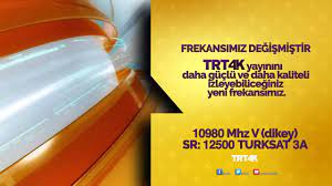 Bu frekansta trt4k sinyali çok güçlendi 12615 dvbs2 h 12500 3/4 8psk. Trt 4k Ana Sayfa Facebook