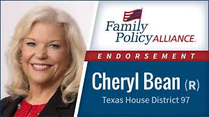 Family Policy Alliance Endorses Cheryl Bean!