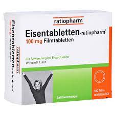 Man merkt schnell, wenn man seinem körper eisen zuführt, dass eine eventuelle chronische müdigkeit verschwindet. Erfahrungen Zu Eisentabletten Ratiopharm 100mg 100 Stuck N3 Medpex Versandapotheke