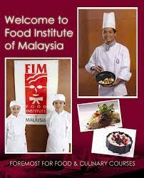 Chef lecturer at food institute of malaysia (fim). Food Institute Of Malaysia