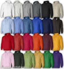 Details About Gildan Hooded Sweatshirt Heavy Blend Hoodie 32 Colors Small Xl New 18500