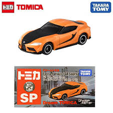 All we see is the wheel roll up hearing the the 2jz or rb26 engine. Takara Tomy Dream Tomica Sp F9 The Fast Saga Fast Furious Gr Supra Shopee Malaysia