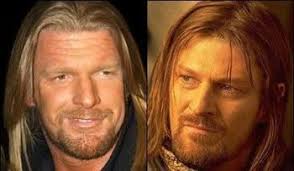 WWE Stars and their celeb look a likes picked by WWE The 434 Club