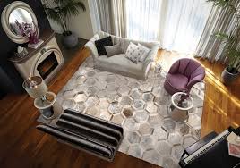 Platine de royale living room sofa set | michael amini regarding best of michael amini living room furniture source : Michael Amini City Chic Ma100 Silver Area Rug